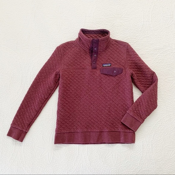 Patagonia Women's Organic Cotton Quilt Snap-T Pullover, Light Blasamic - Picture 2 of 4